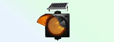 Solar Traffic Light