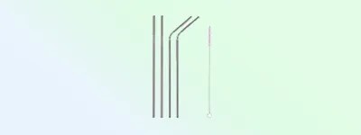 Stainless Steel Metal Straws