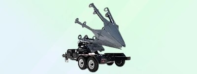 Tree Spade Truck