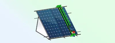 Solar Panel Cleaning Robot