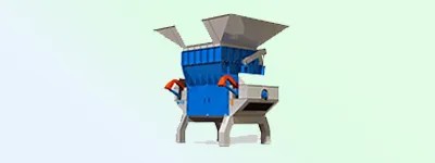 E Waste Shredder