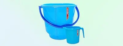 Buckets & Mugs