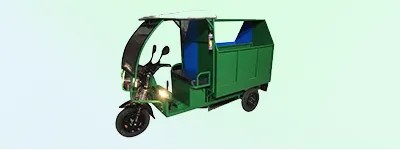 Garbage E-Rickshaw