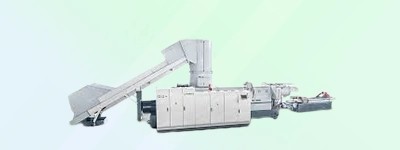 Plastic Film Recycling Machine