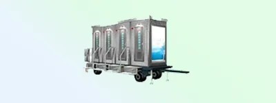 Mobile Bio Toilet