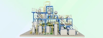 Used Oil Recycling Plant