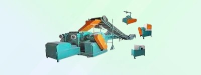 Crumb Rubber Machine