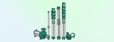 Borewell Submersible Pumps