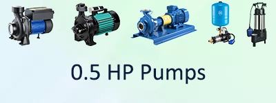 0.5 HP Pumps