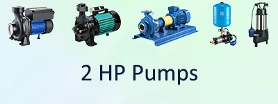 2 HP Pumps