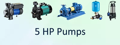 5 HP Pumps