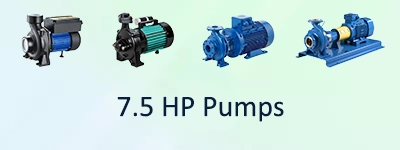 7.5 HP Pumps