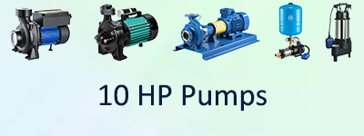 10 HP Pumps