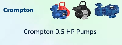 Crompton 0.5 HP Pumps