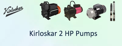 Kirloskar 2 HP Pumps