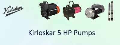 Kirloskar 5 HP Pumps