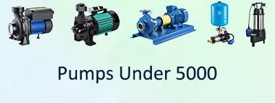 Pumps Under 5000