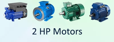 2 HP Motors
