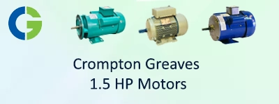 Crompton Greaves 1.5 HP Motors