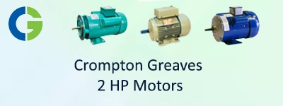 Crompton Greaves 2 HP Motors