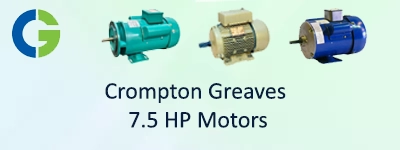 Crompton Greaves 7.5 HP Motors