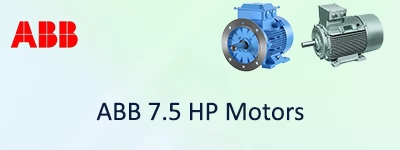 ABB 7.5 HP Motors