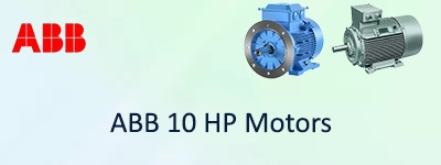 ABB 10 HP Motors