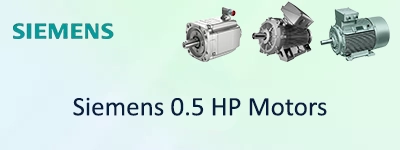 Siemens 0.5 HP Motors