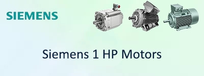 Siemens 1 HP Motors
