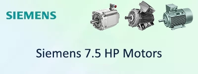 Siemens 7.5 HP Motors
