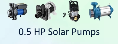 0.5 HP Solar Pumps