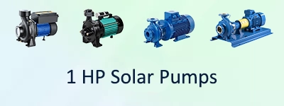 1 HP Solar Pumps