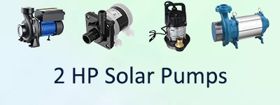 2 HP Solar Pumps