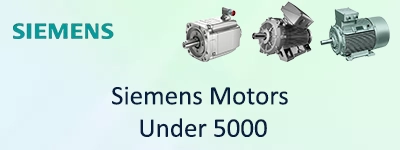 Siemens Motors Under 5000