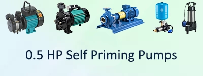 0.5 HP Self Priming Pumps