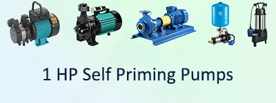1 HP Self Priming Pumps