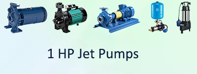 1 HP Jet Pumps