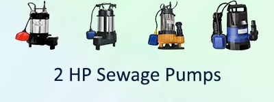 2 HP Sewage Pumps