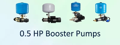 0.5 HP Booster Pumps