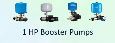 1 HP Booster Pumps