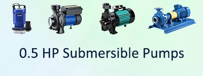 0.5 HP Submersible Pumps