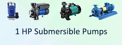 1 HP Submersible Pumps