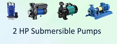 2 HP Submersible Pumps