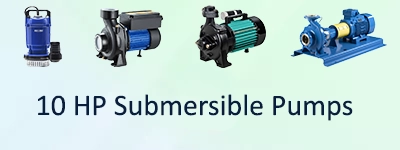 10 HP Submersible Pumps
