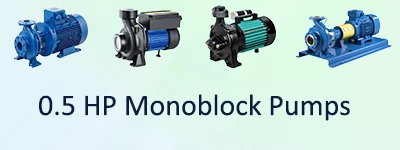 0.5 HP Monoblock Pumps