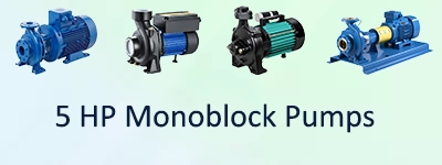 5 HP Monoblock Pumps