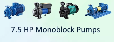 7.5 HP Monoblock Pumps