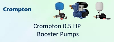 Crompton 0.5 HP Booster Pumps