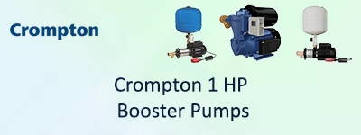 Crompton 1 HP Booster Pumps