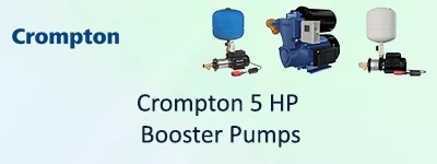 Crompton 5 HP Booster Pumps